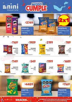 Vista previa NINI Mayorista - Ofertas válido desde el 09.03.2026 | Página: 33