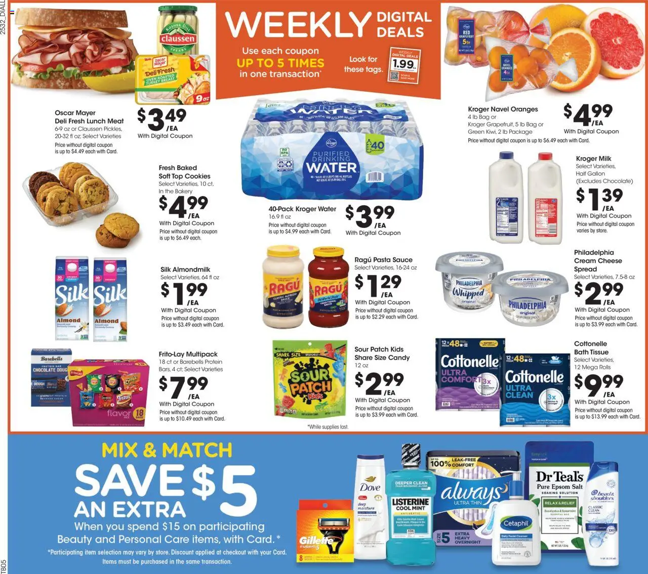Dillons Weekly Ad - valid from 10.09.2025 | Page: 2 | Products: Cheese, Chocolate, Cream, Cookies