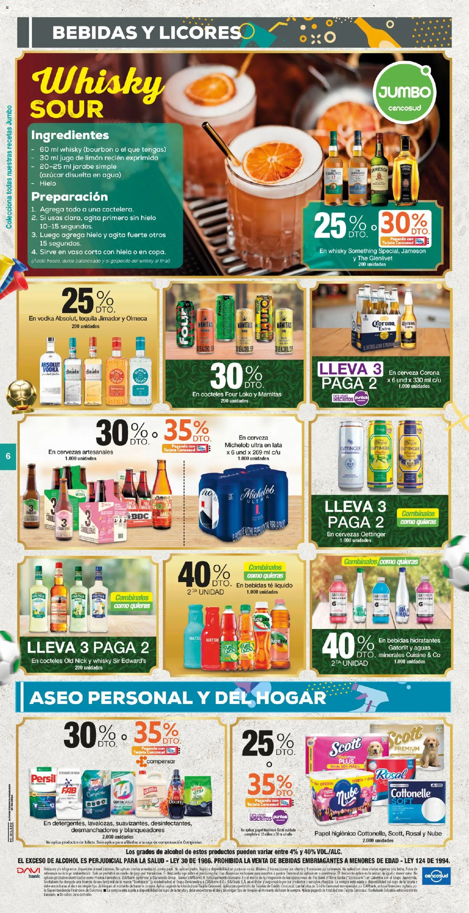 Jumbo revista - valida desde el 27.02.2026 | Página: 6 | Productos: Limón, Anafe, Coco, Detergente