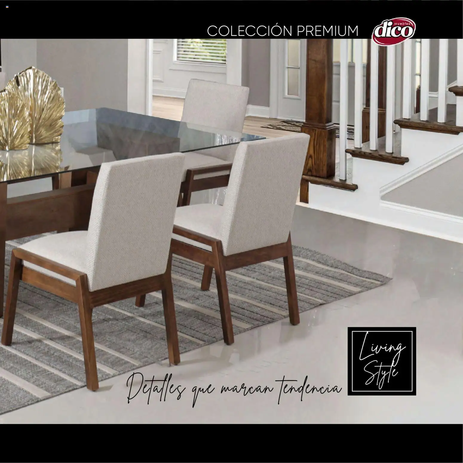 Nuevas ofertas de Muebles Dico válidas en toda la República Mexicana desde el 27.10.2025. ¡Encuentra las mejores ofertas en Muebles Dico catálogo Premium! | Página: 19