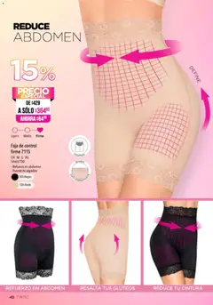 Vista previa de Ilusión catálogo Primavera, nuevo folleto de la tienda, válido en México a partir del 01.04.2026 | Página: 414 | Productos: Algodón, Faja