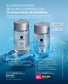 Avon catálogo - Campaña C17/2025 -  Vista previa de la revista de la tienda Avon valido desde el 01.12.2025 | Página: 108 | Productos: Agua, Agua micelar, Maquillaje, Desmaquillante