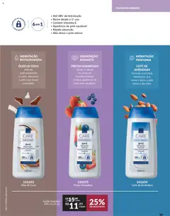 Avon Folheto - válido de 27.07.2025 | Página: 111 | Produtos: Desodorante, Leite, Óleo, Óleo de coco