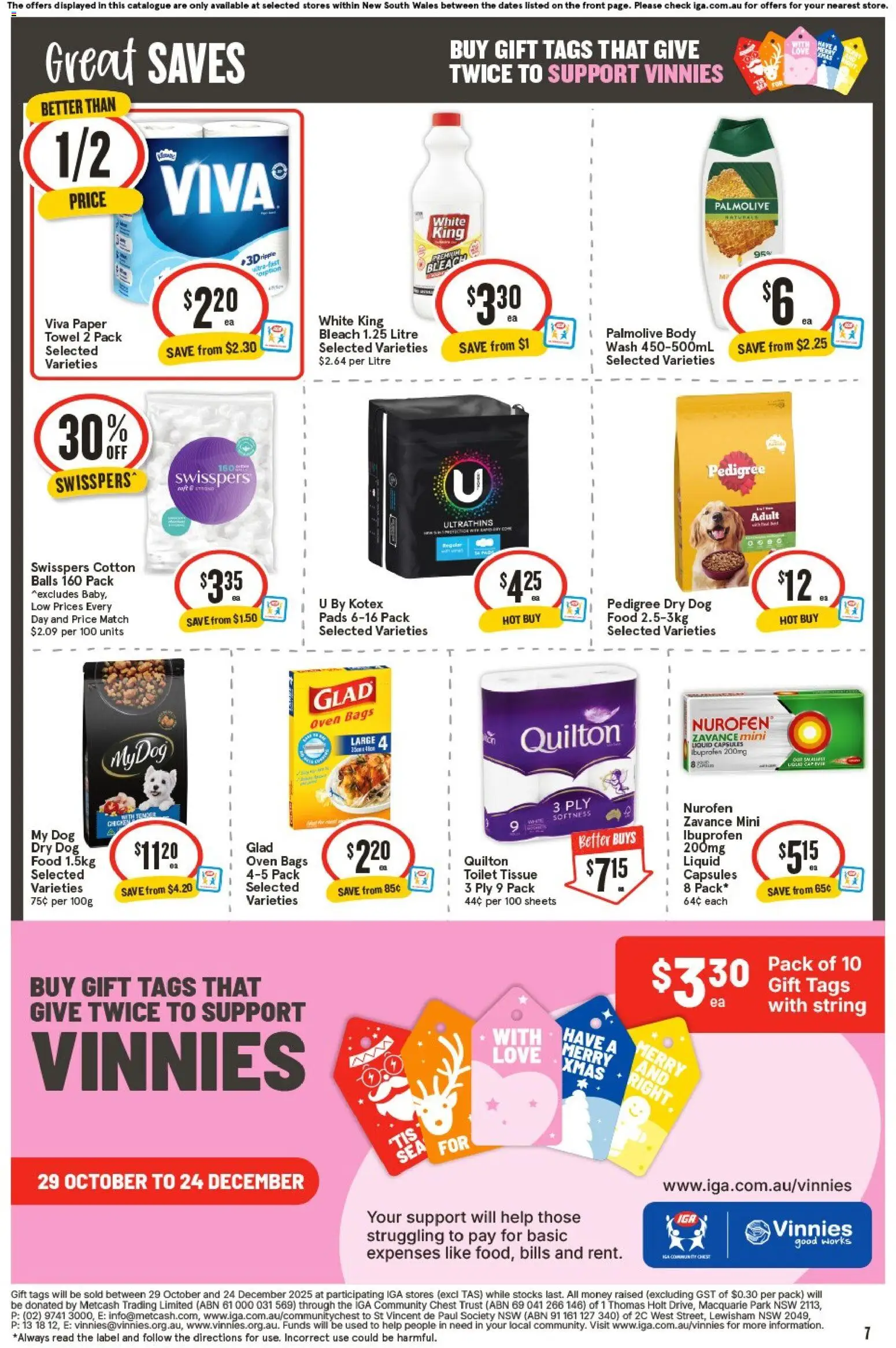 IGA catalogue - valid from 10.12.2025 | Page: 7 | Products: Toilet, Oven