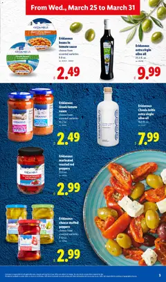Preview of Lidl weekly ads valid from 25.03.2026 | Page: 3