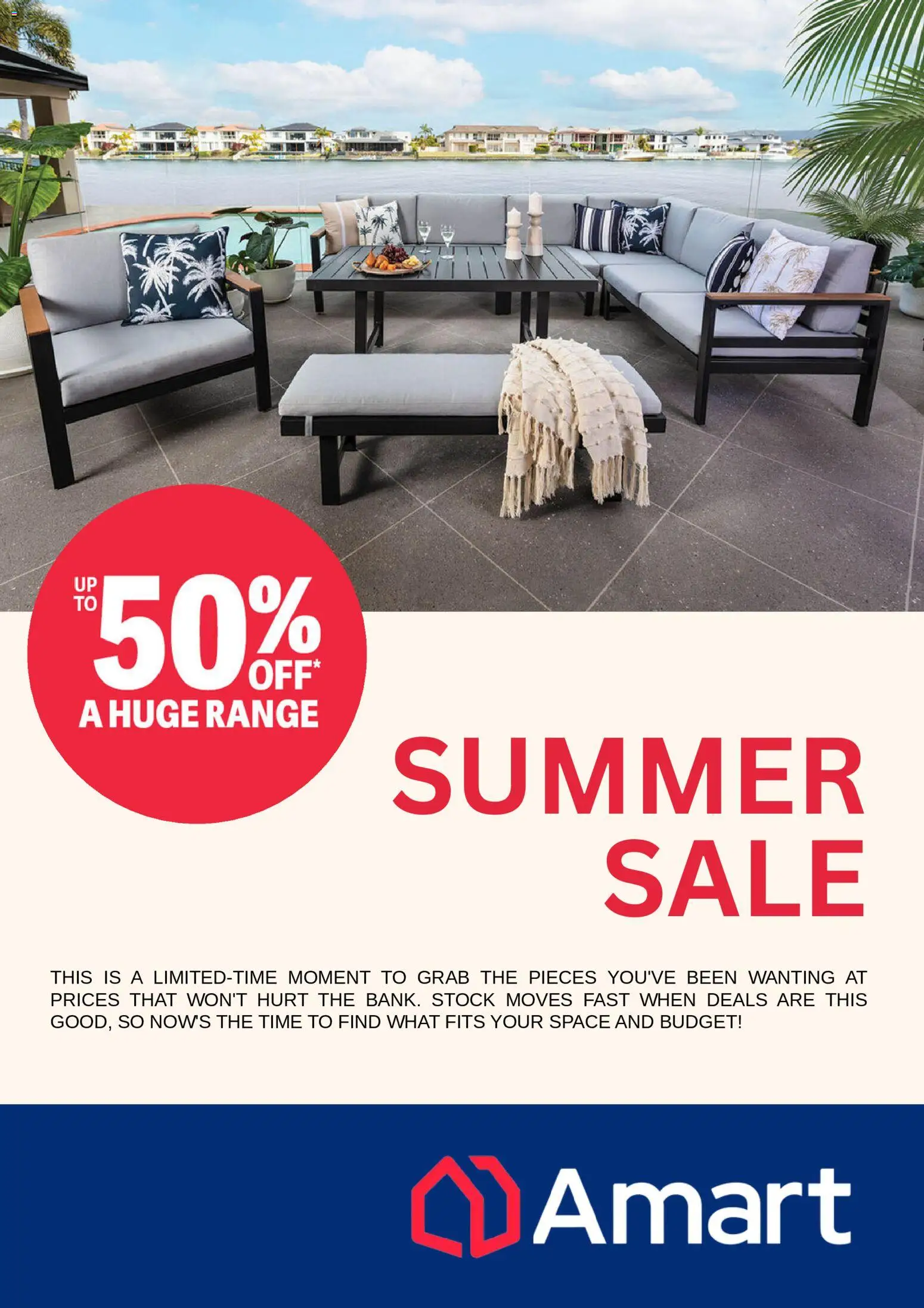 Amart Furniture catalogue - valid from 20.02.2026 | Page: 1