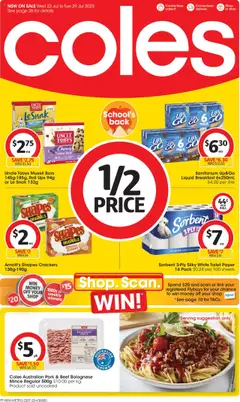 Preview of Coles Catalogue NSW - valid from 23.07.2025