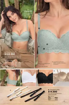 Leonisa revista - valida desde el 15.07.2025 | Página: 77 | Productos: Pitillo, Espuma, Brasier