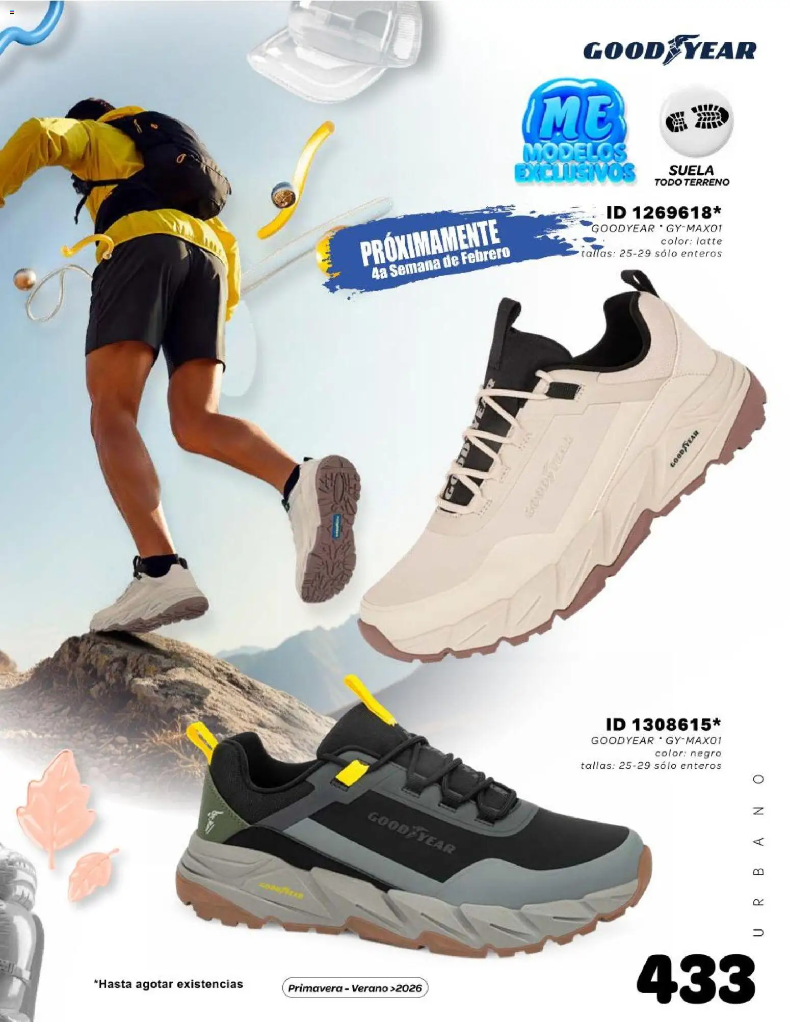 Nuevas ofertas de Price Shoes válidas en toda la República Mexicana desde el 15.02.2026. ¡Encuentra las mejores ofertas en Price Shoes catálogo Urbano! | Página: 433