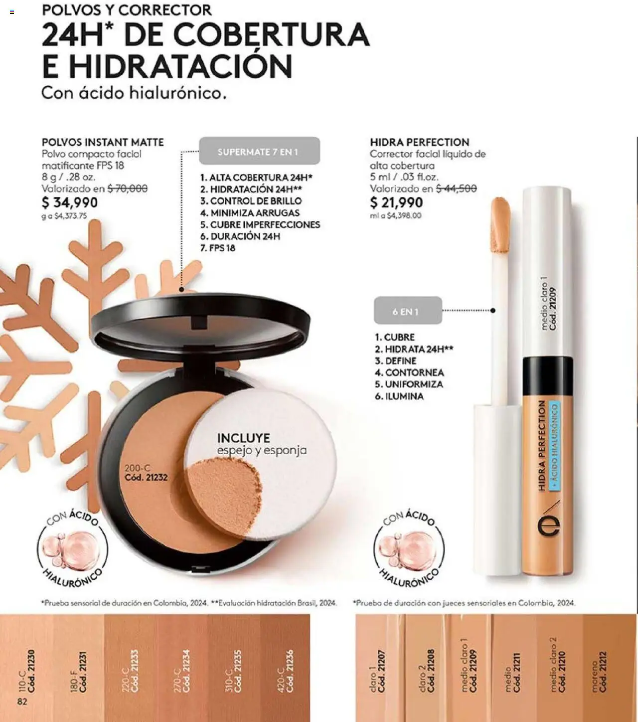 Ésika revista - valida desde el 14.10.2025 | Página: 82 | Productos: Brillo, Espejo, Polvo, Corrector