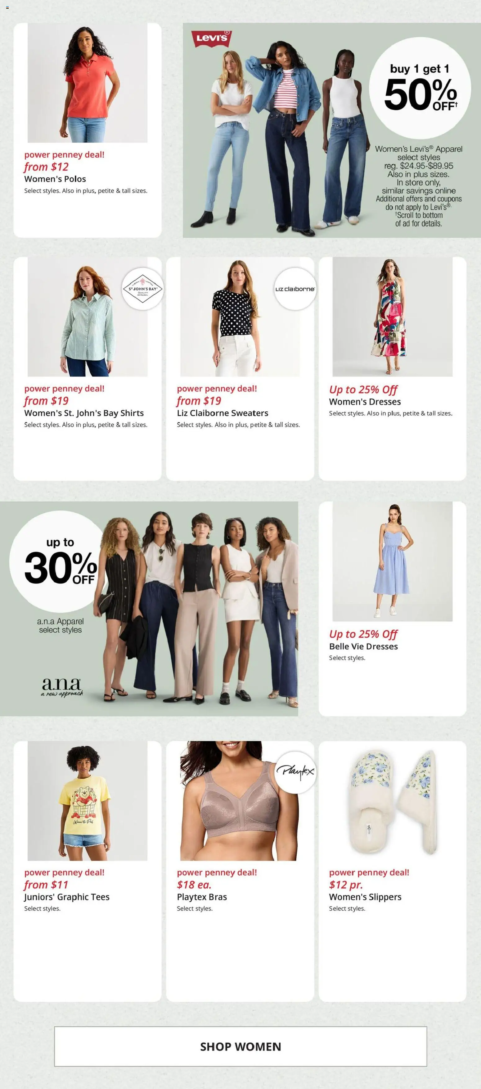 JCPenney Weekly Ad - valid from 27.04.2026 | Page: 5
