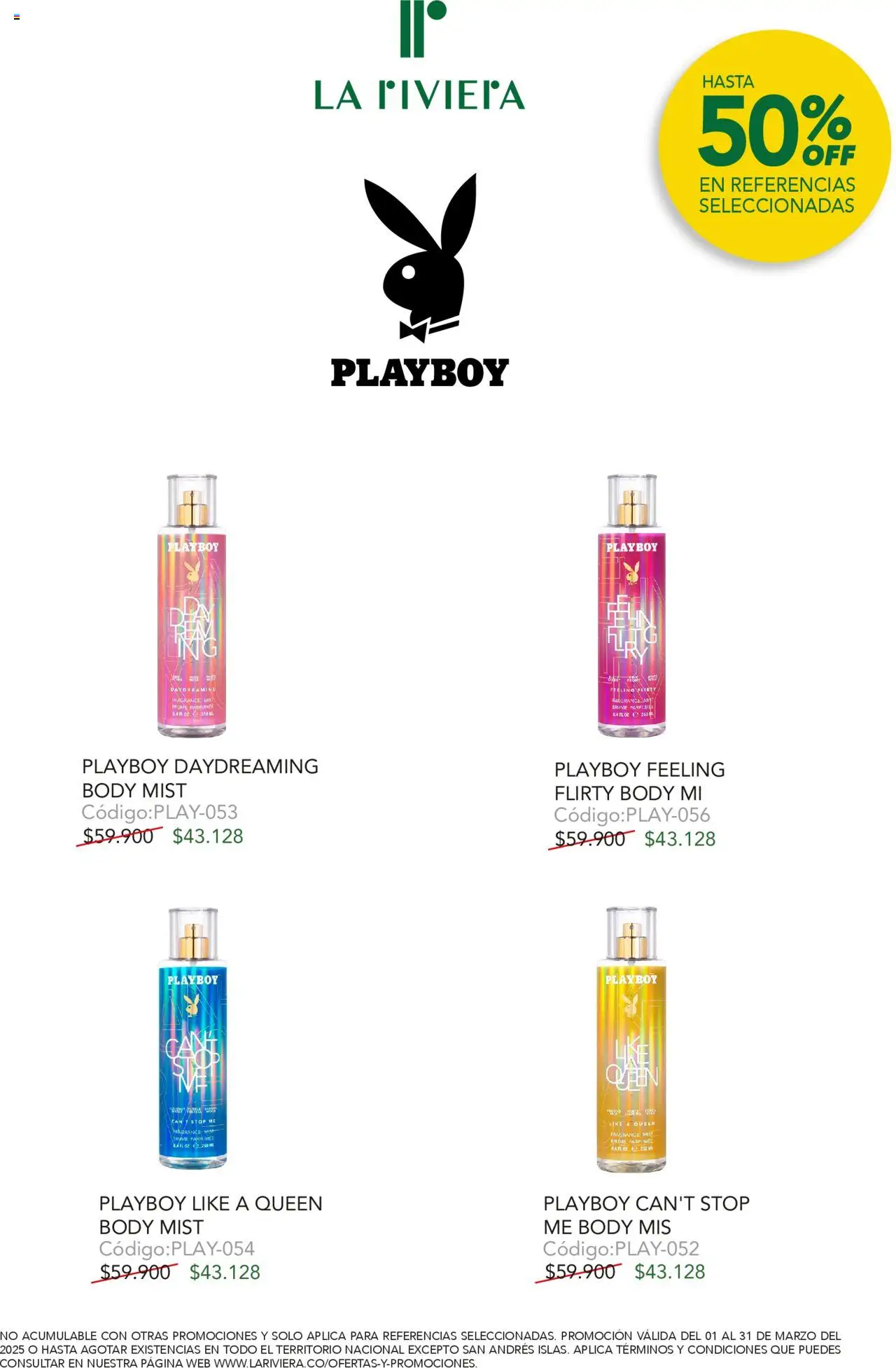 La riviera revista - valida desde el 16.05.2025 | Página: 37 | Productos: Body, Peeling
