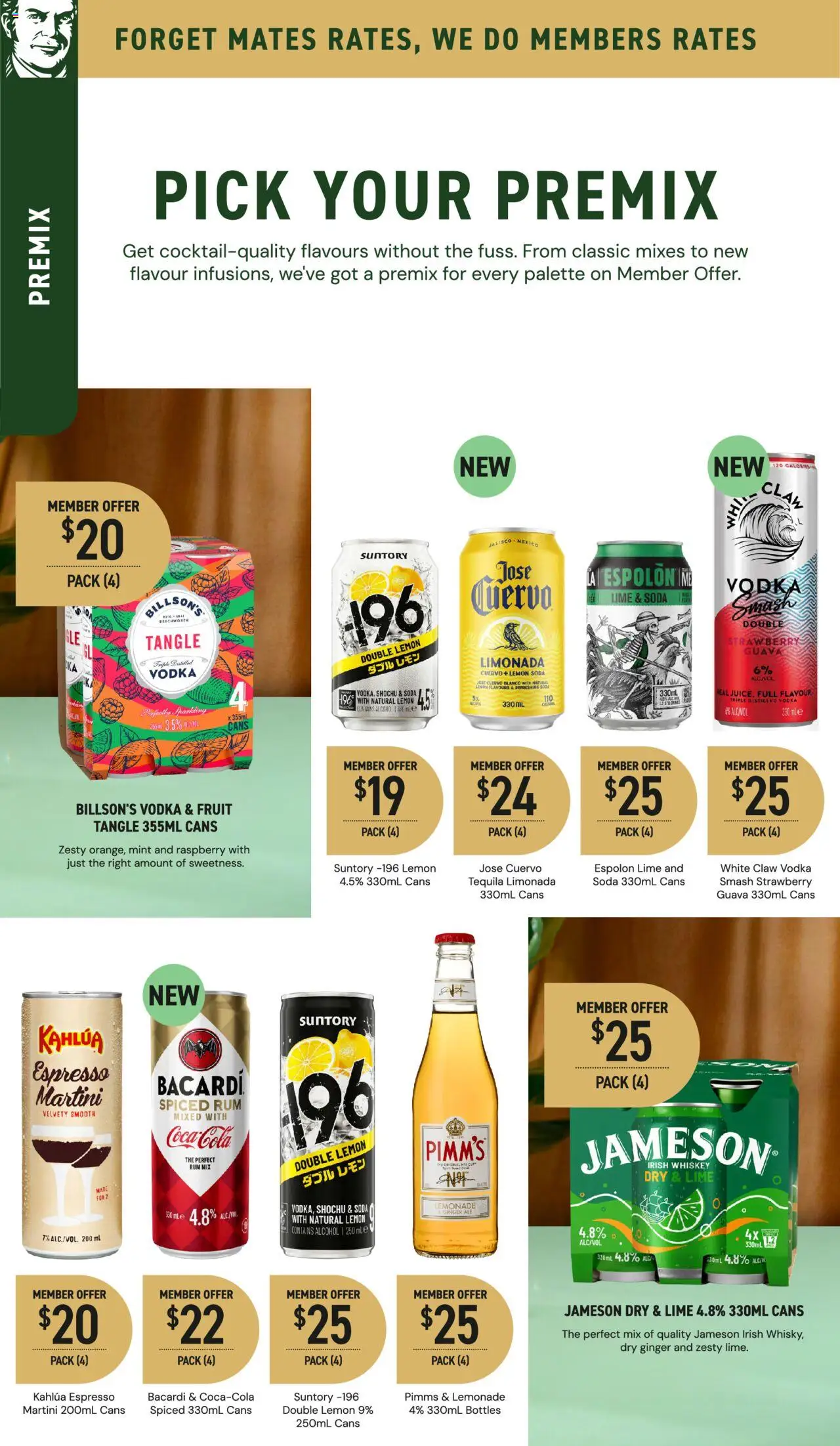 Dan Murphy's catalogue - valid from 09.10.2025 | Page: 29 | Products: Ginger, Vodka, Whiskey, Lime