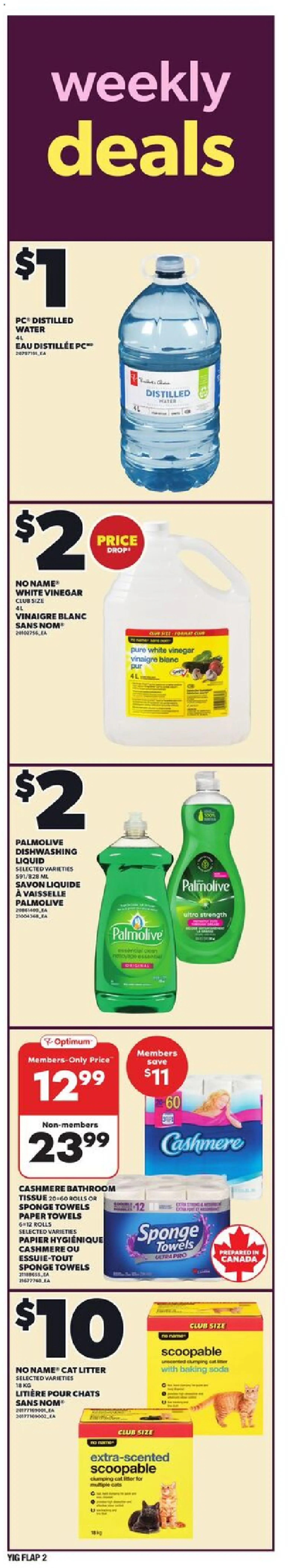 Independent Grocer flyer valid from 13.11.2025 | Page: 2 | Products: PC, Sponge