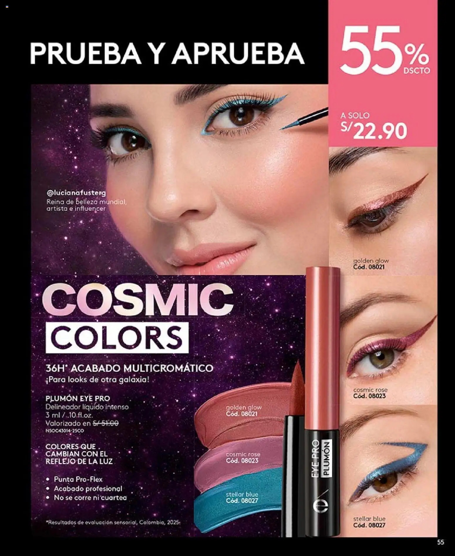 Catálogo Ésika válido desde 04.04.2026 | Página: 55 | Productos: Delineador