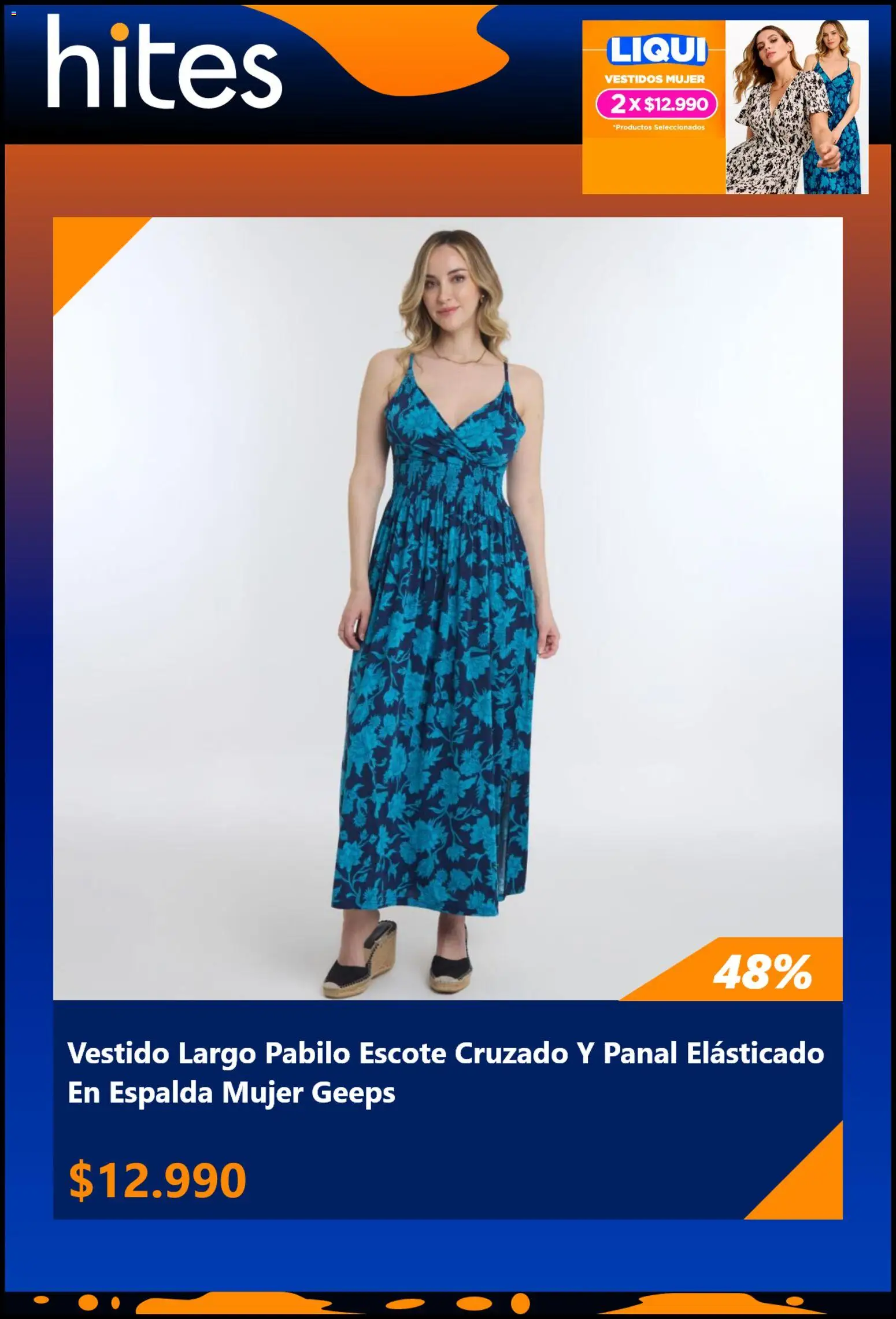 Hites ofertas  │ válido desde el 05.01.2026 | Página: 6 | Productos: Vestido