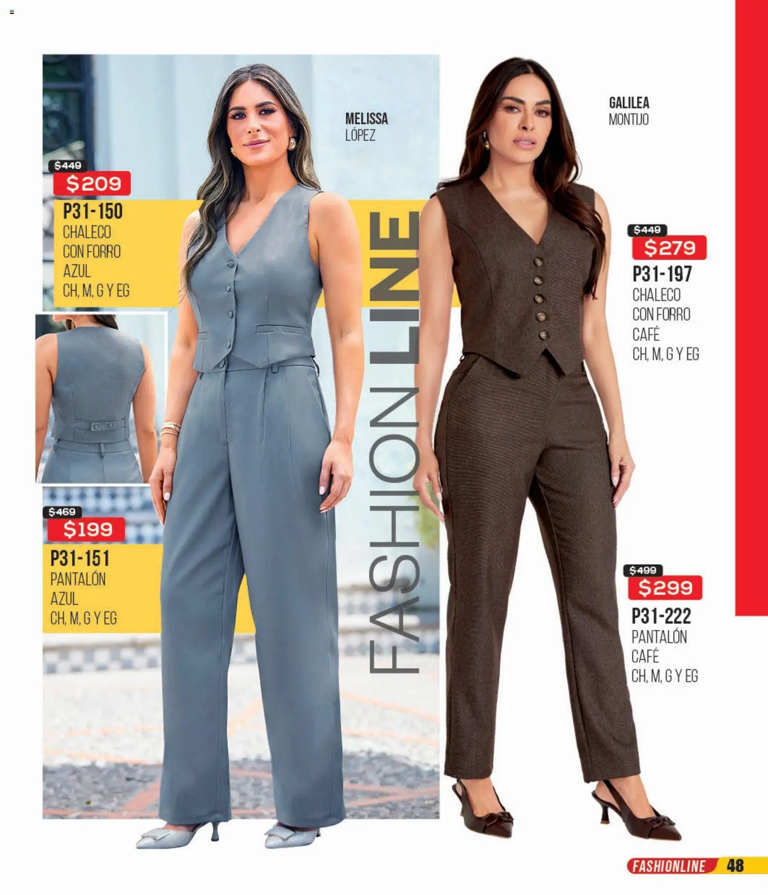 Nuevas ofertas de Cklass válidas en toda la República Mexicana desde el 16.02.2026. ¡Encuentra las mejores ofertas en Cklass catálogo Remate Ropa! | Página: 49 | Productos: Chaleco, Café