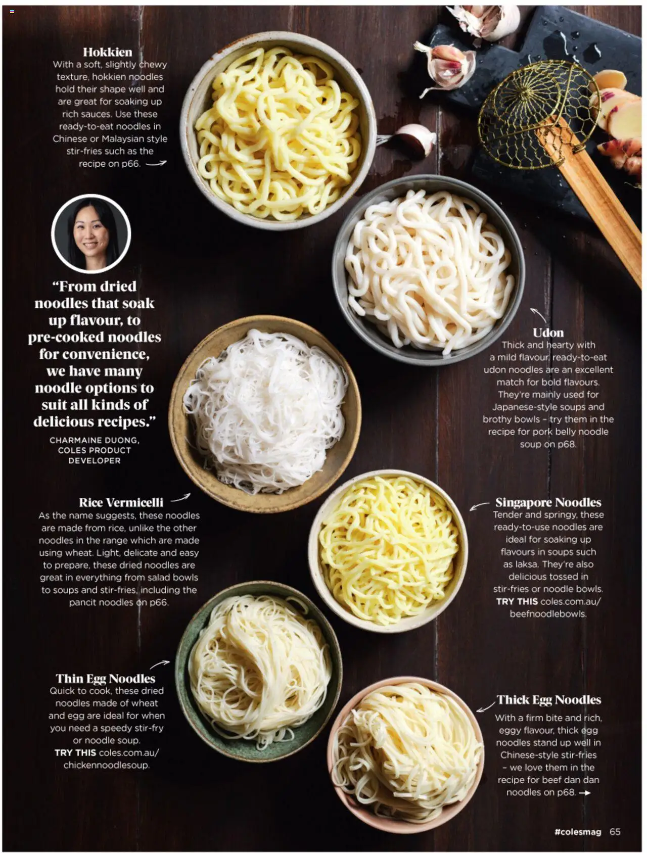 Coles catalogue - valid from 03.07.2025 | Page: 65 | Products: Pork, Rice, Beef, Soup