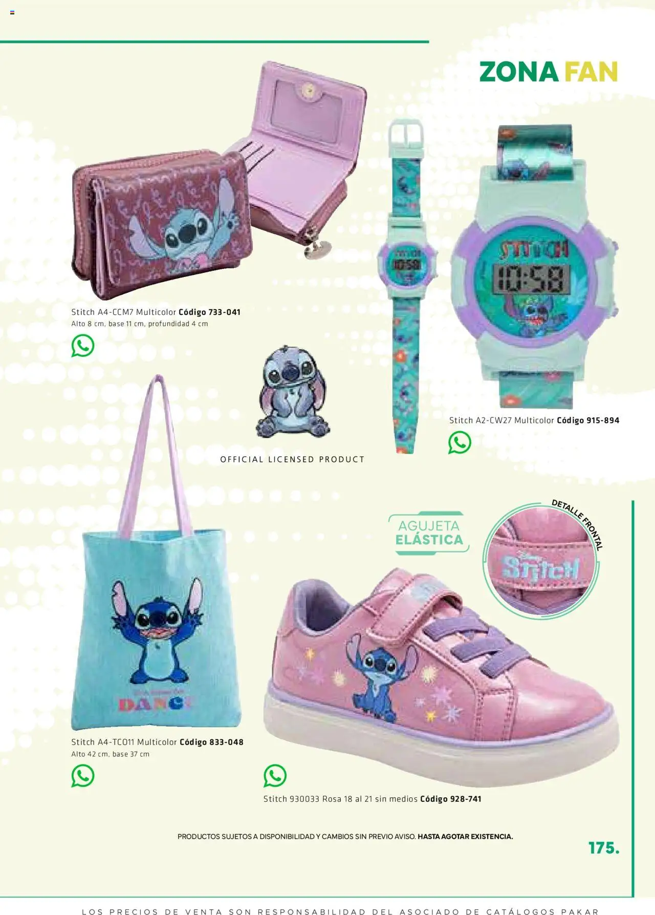 Nuevas ofertas de SC Pakar válidas en toda la República Mexicana desde el 28.02.2025. ¡Encuentra las mejores ofertas en SC Pakar catálogo Premium - Kids! | Página: 175