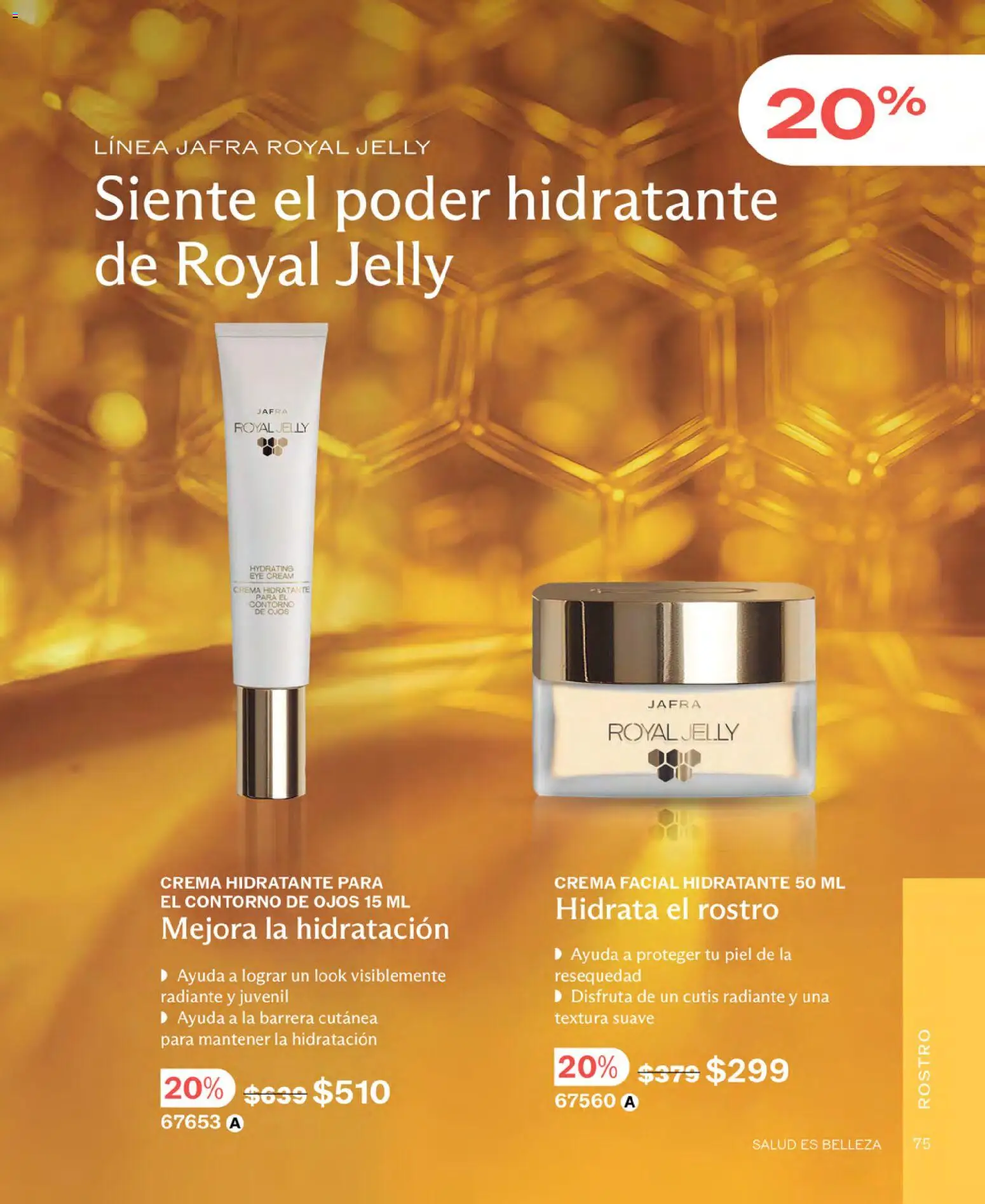 Nuevas ofertas de JAFRA válidas en toda la República Mexicana desde el 01.03.2026. ¡Encuentra las mejores ofertas en JAFRA catálogo! | Página: 75