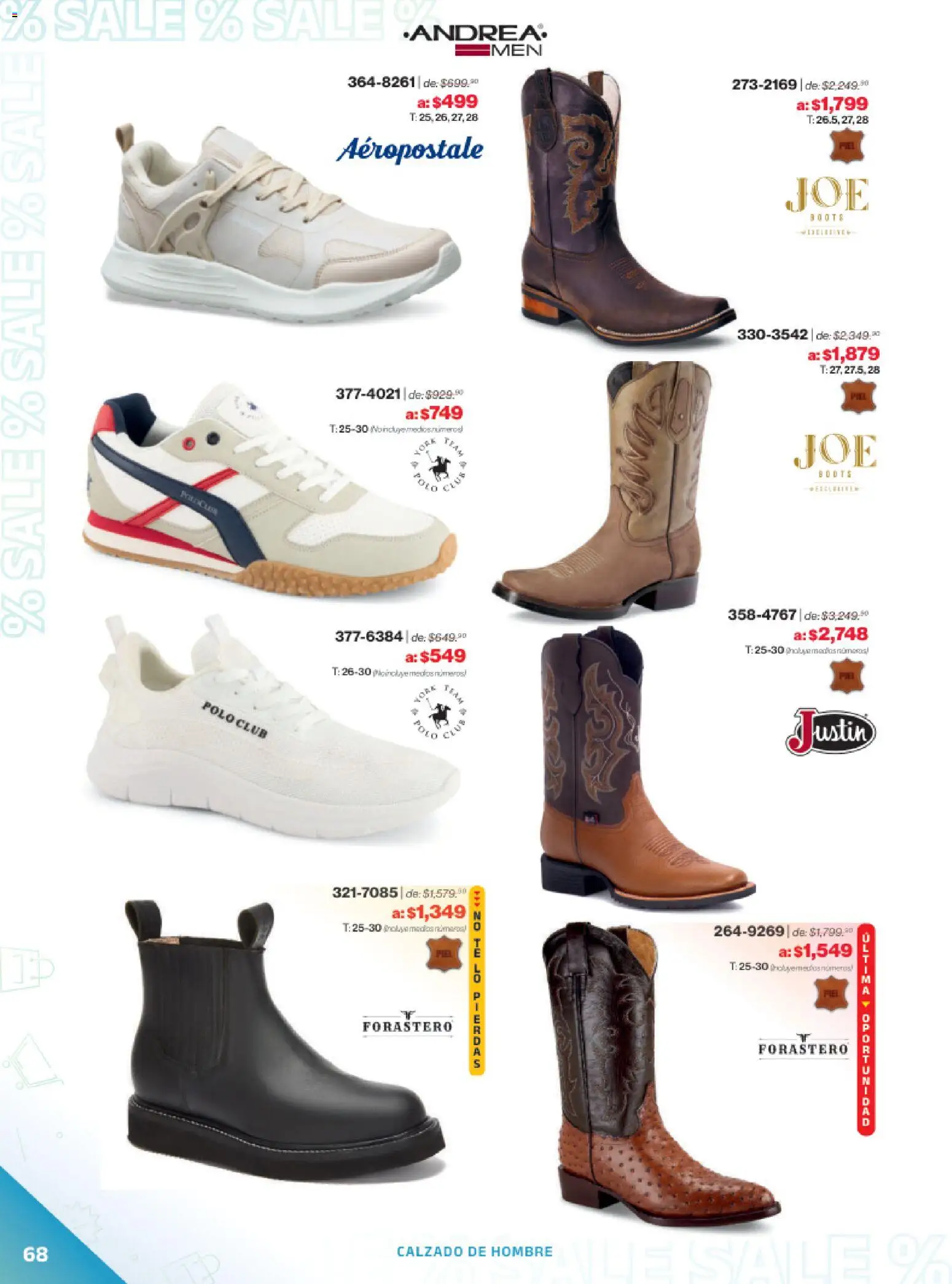 Nuevas ofertas de Andrea válidas en toda la República Mexicana desde el 21.12.2025. ¡Encuentra las mejores ofertas en Andrea catálogo Outlet! | Página: 68