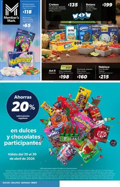 Vista previa de Sam's Club catálogo, nuevo folleto de la tienda, válido en México a partir del 01.04.2026 | Página: 14