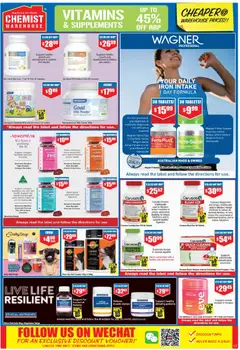 Preview of Chemist Warehouse Catalogue - valid from 01.01.2026 | Page: 17