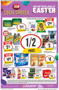 Preview of IGA Local Grocer WA - valid from 05.04.2026
