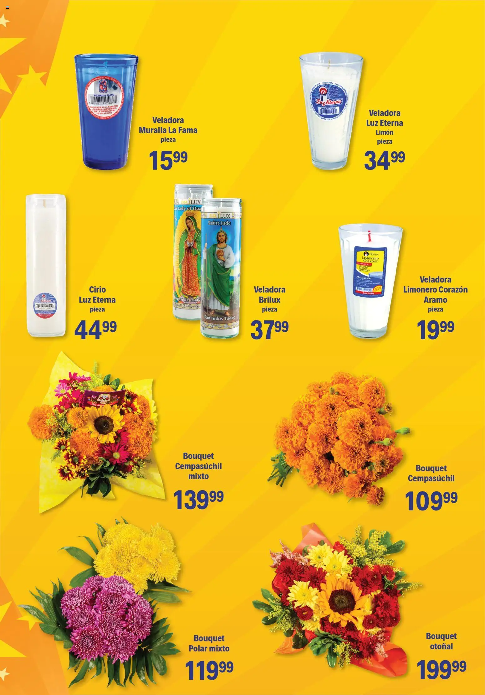 Nuevas ofertas de S-Mart válidas en toda la República Mexicana desde el 31.10.2025. ¡Encuentra las mejores ofertas en S-Mart folleto Ofertas de Feria Juárez! | Página: 3 | Productos: Limón