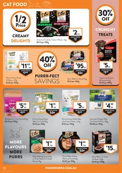 Preview of Foodworks catalogue  - valid from 01.04.2026 | Page: 30
