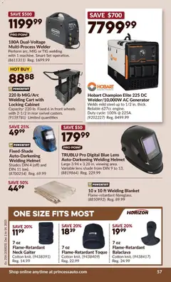 Preview of Princess Auto - 2 Week Sale! from shop Princess Auto valid from 02.12.2025 | Page: 62