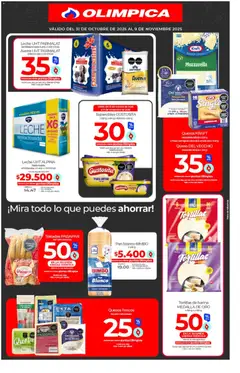 Olímpica - Ofertas BLACK DAYS -  Vista previa de la revista de la tienda Olímpica valido desde el 31.10.2025 | Página: 4
