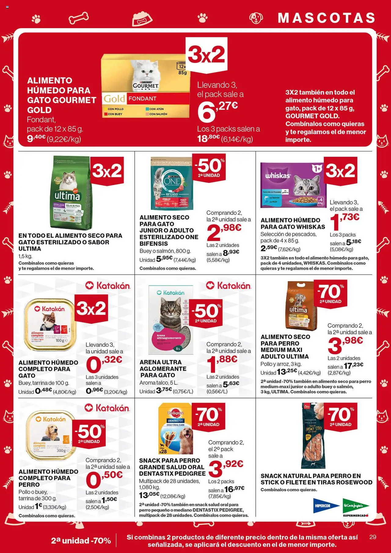Nuevas ofertas de El Corte Inglés válidas en toda la República Mexicana desde el 28.08.2025. ¡Encuentra las mejores ofertas en El Corte Inglés - Catálogo Nuestros Mejores Precios! | Página: 29 | Productos: Pollo, Atún, Té