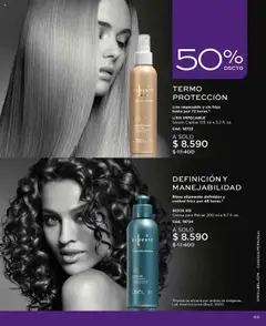 Catálogo L'Bel Campaña 12 │ válido desde el 16.07.2025 | Página: 65 | Productos: Termo, Crema, Serum