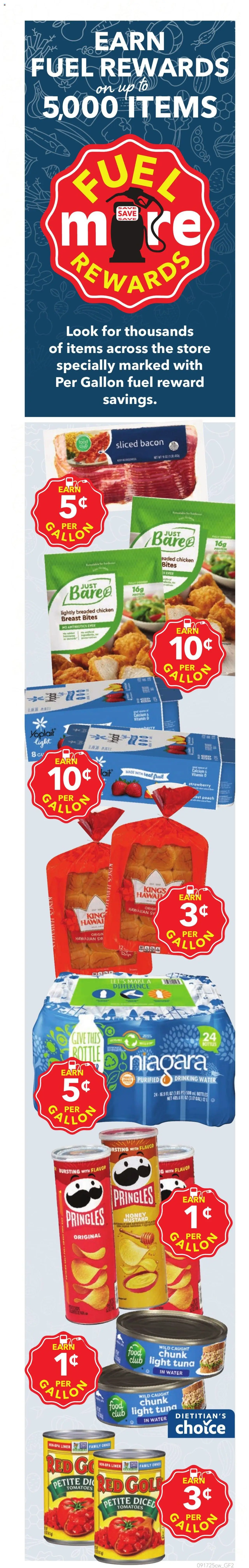 Cash Wise Weekly Ad - valid from 17.09.2025 | Page: 6 | Products: Water