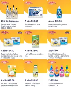 Nuevas ofertas de OXXO válidas en toda la República Mexicana desde el 21.08.2025. ¡Encuentra las mejores ofertas en OXXO - Folleto! | Página: 4 | Productos: Harina, Mango, Suavizante, Papel higiénico