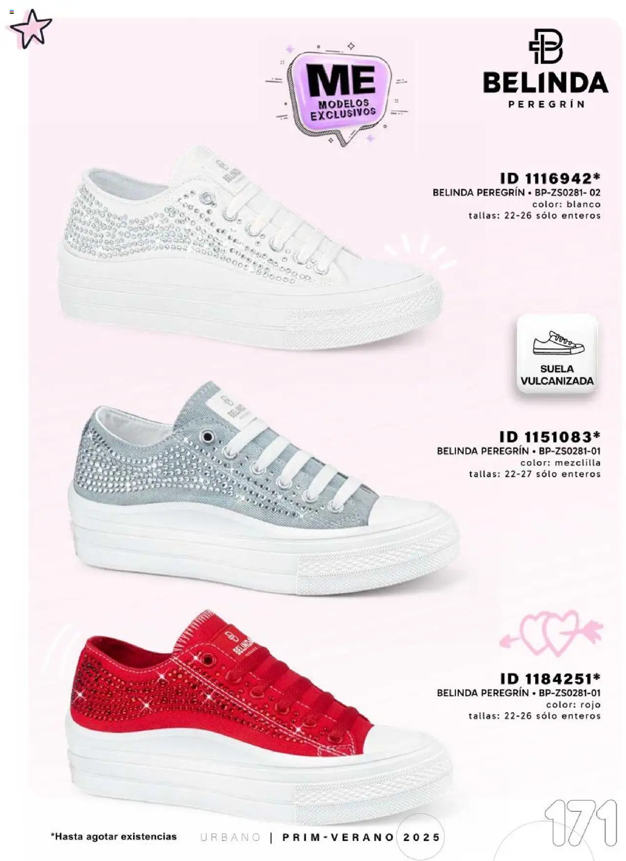 Nuevas ofertas de Price Shoes válidas en toda la República Mexicana desde el 24.01.2025. ¡Encuentra las mejores ofertas en Price Shoes catálogo Urbano! | Página: 171