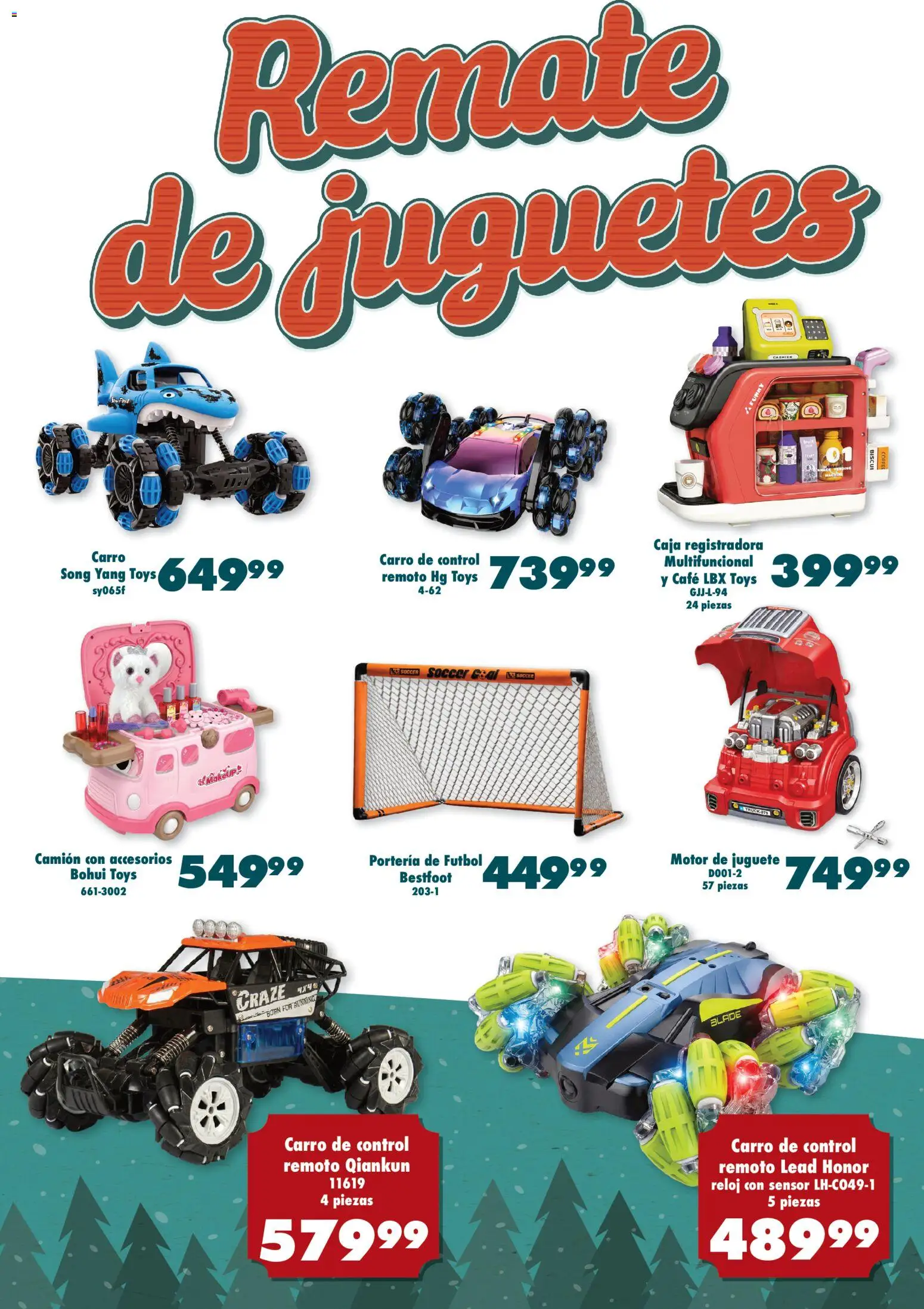 Nuevas ofertas de S-Mart válidas en toda la República Mexicana desde el 02.12.2025. ¡Encuentra las mejores ofertas en S-Mart folleto Ofertas de Feria Chihuahua! | Página: 5 | Productos: Café, Control remoto, Caja, Reloj