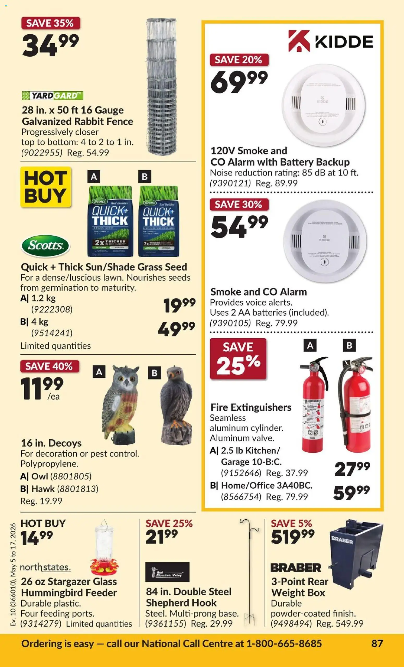 Princess Auto flyer valid from 05.05.2026 | Page: 93 | Products: Box, Battery