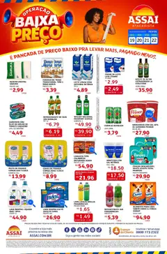 Encarte Assaí Atacadista - CE - Pré-Visualização do folheto da loja Assaí Atacadista, válido de 19.02.2026