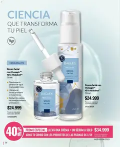 Vista previa Bagués - Catálogo válido desde el 06.04.2026 | Página: 56 | Productos: Serum, Agua, Crema