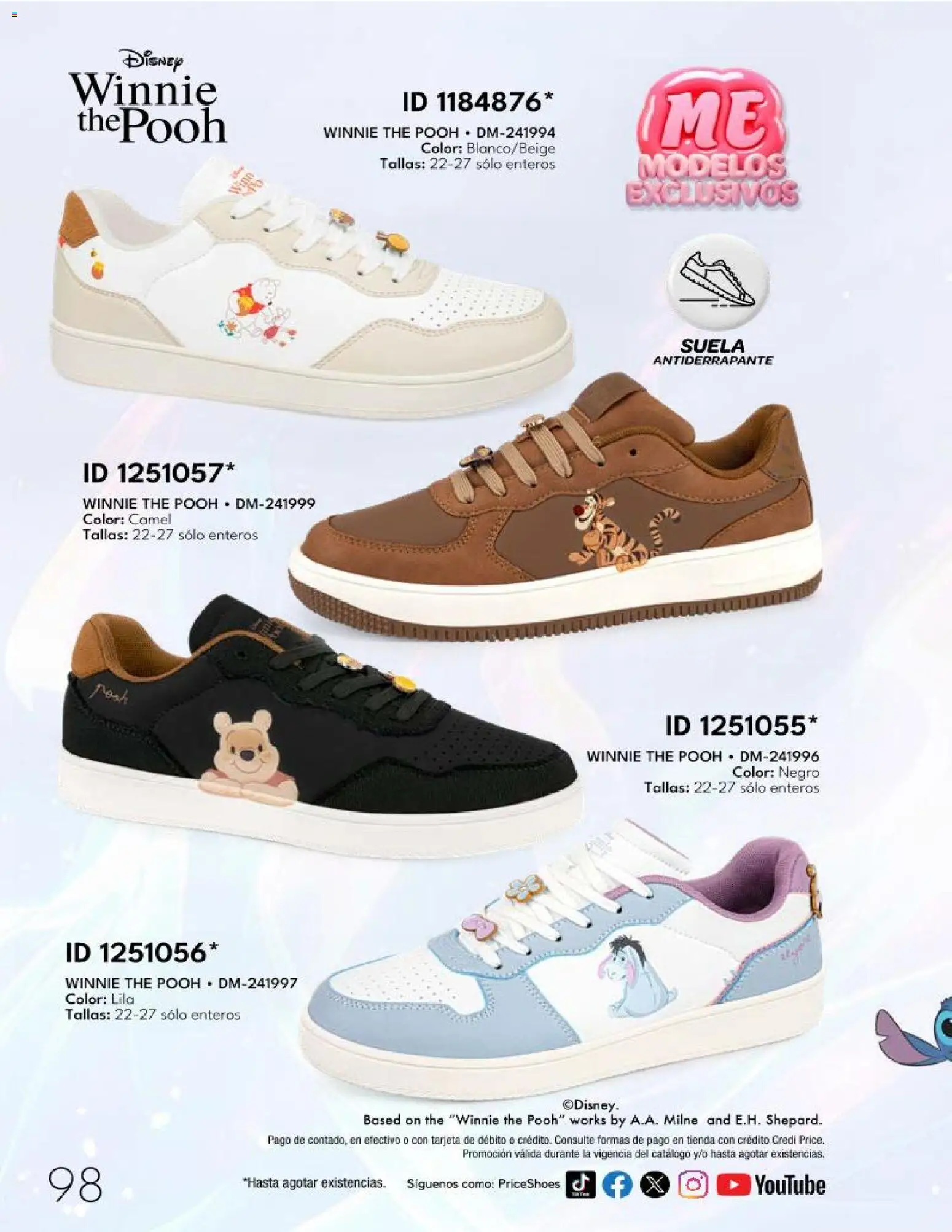 Nuevas ofertas de Price Shoes válidas en toda la República Mexicana desde el 20.03.2026. ¡Encuentra las mejores ofertas en Price Shoes catálogo 10 Pagos Sin Intereses! | Página: 98