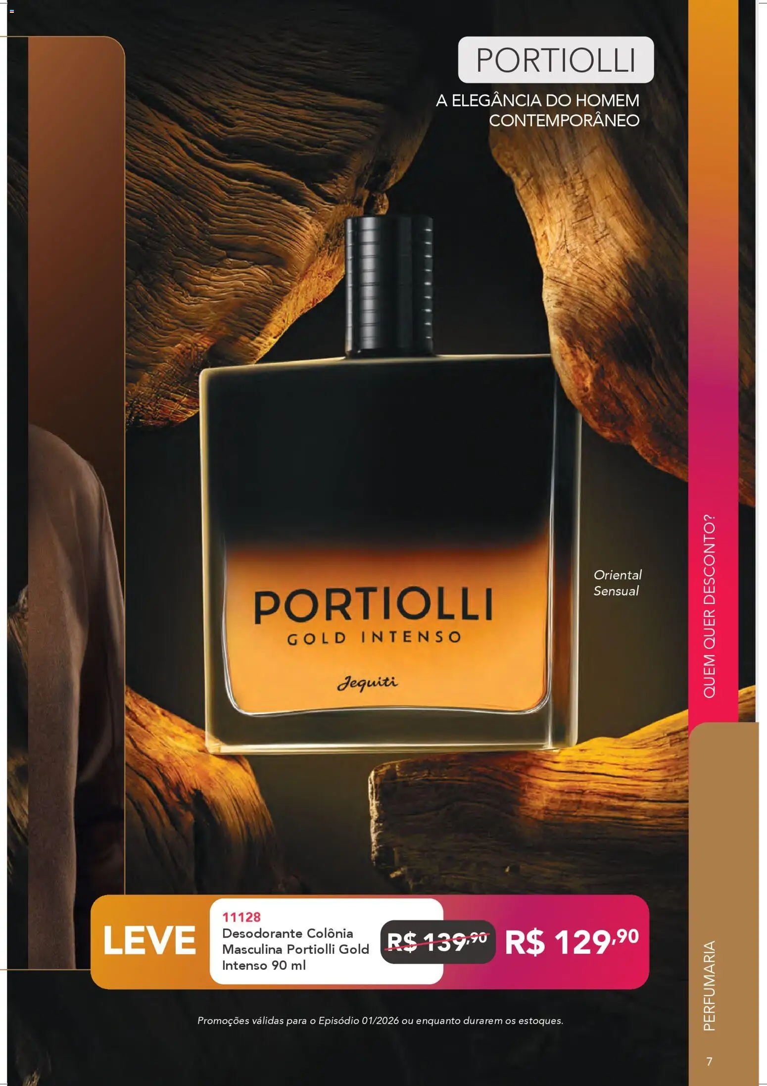 Jequiti Folheto - válido de 29.12.2025 | Página: 7 | Produtos: Desodorante