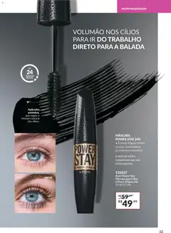 Avon - Campanha 04 - Pré-Visualização do folheto da loja Avon, válido de 18.02.2026 | Página: 53 | Produtos: Maquiagem, Máscara para cílios