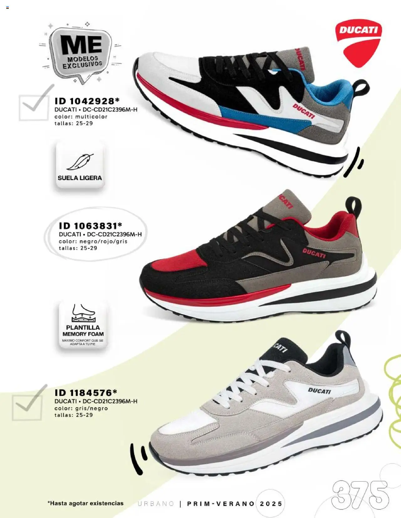 Nuevas ofertas de Price Shoes válidas en toda la República Mexicana desde el 24.01.2025. ¡Encuentra las mejores ofertas en Price Shoes catálogo Urbano! | Página: 375