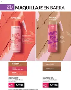 Catálogo Avon válido desde 29.08.2025 | Página: 51 | Productos: Mantequilla, Maquillaje, Rubor
