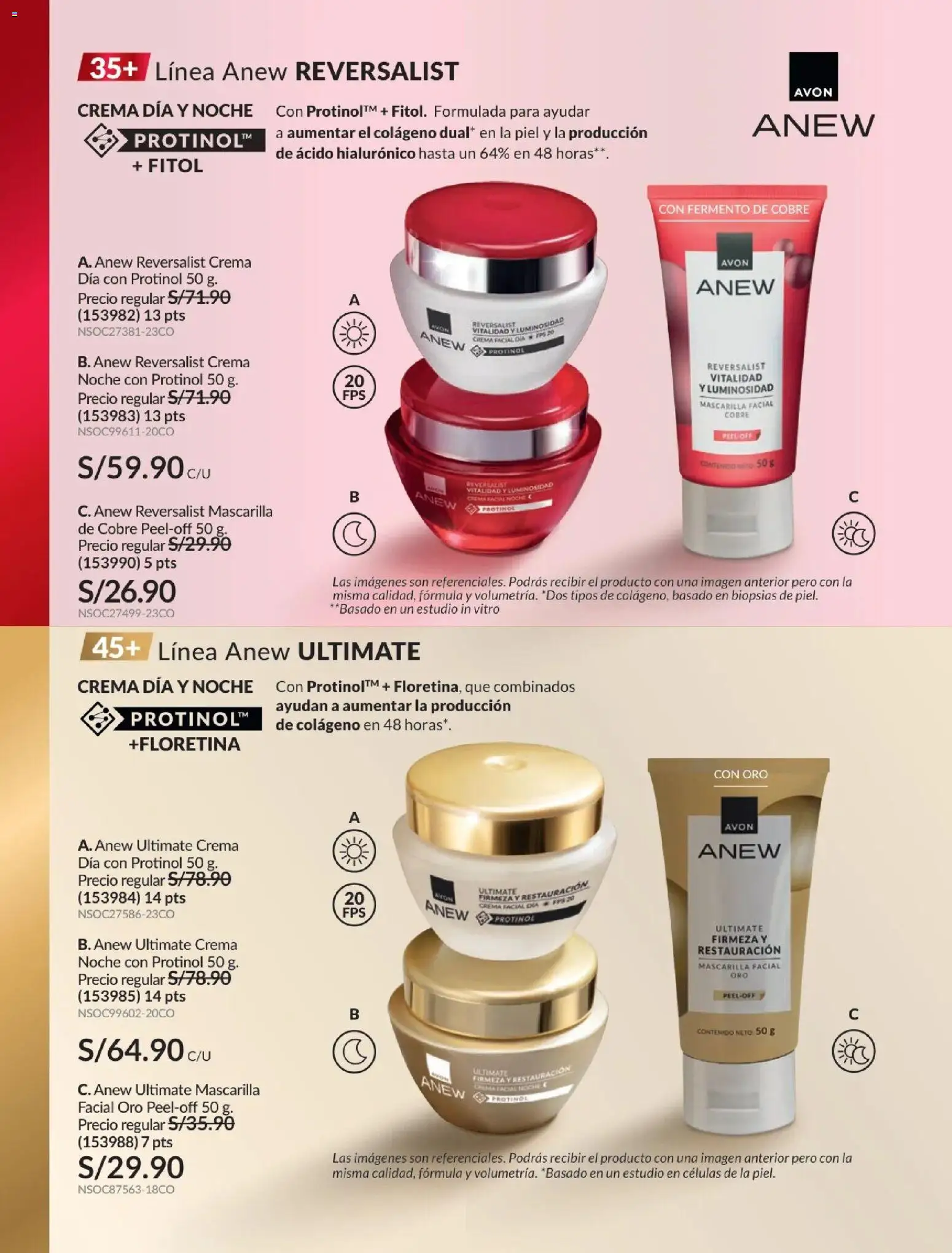 Catálogo Avon válido desde 01.01.2026 | Página: 108 | Productos: Crema