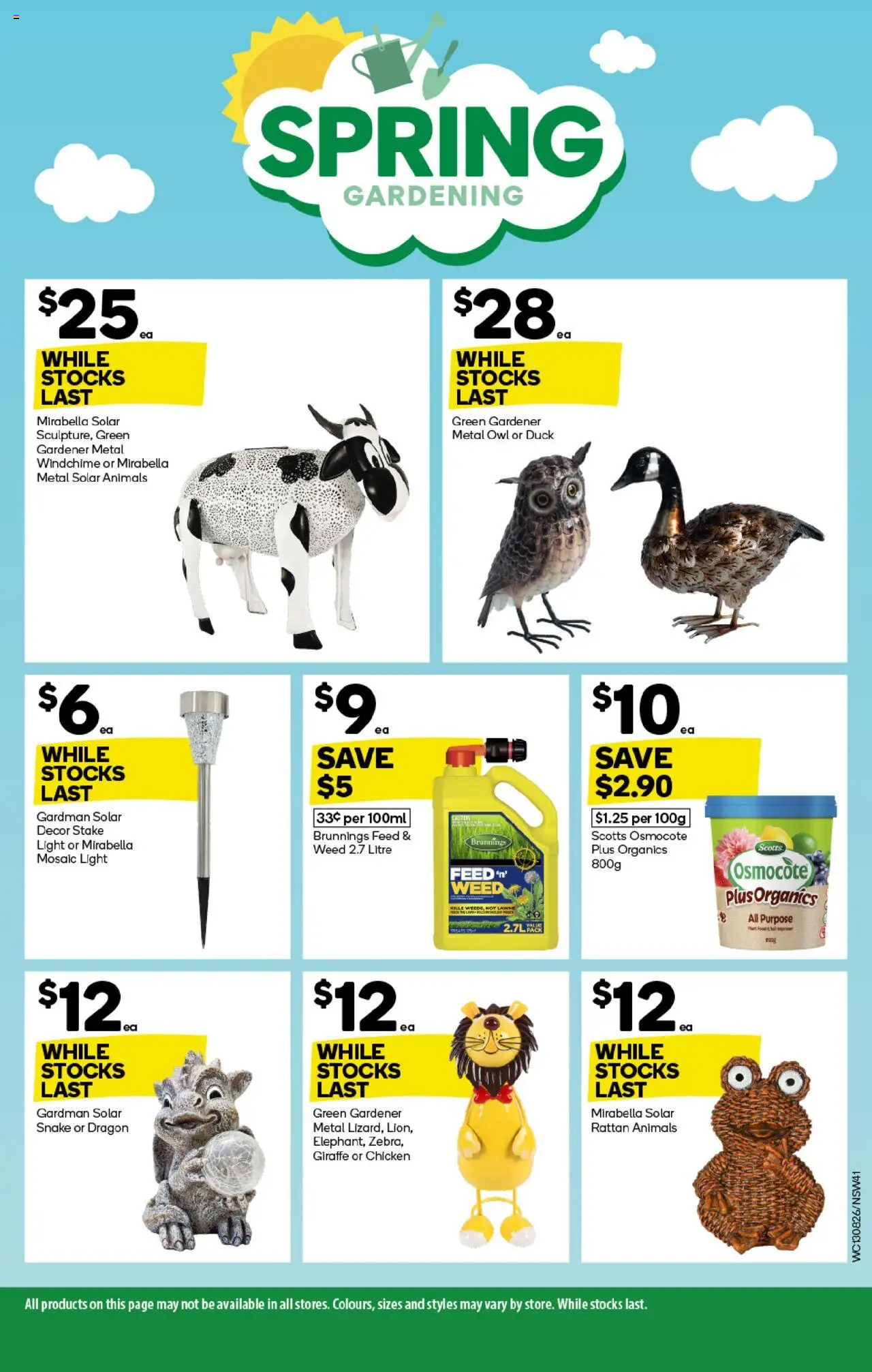 Woolworths catalogue - valid from 13.08.2025 | Page: 41 | Products: Decor, Duck, Chicken, Weed