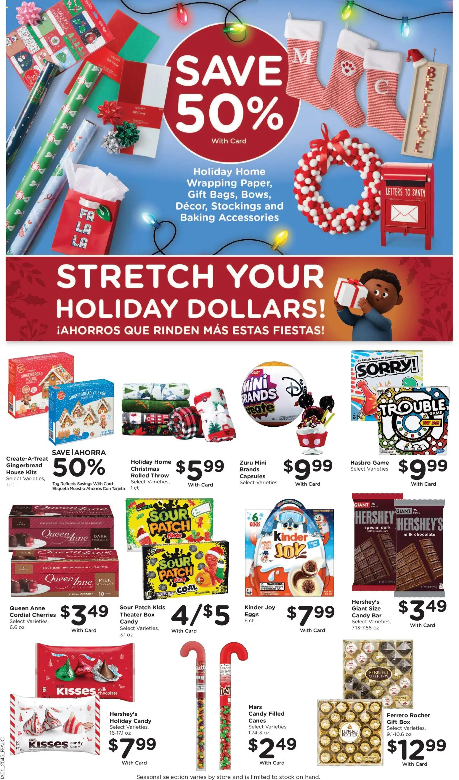 Fry's Food Weekly Ad - valid from 10.12.2025 | Page: 12 | Products: Cherries, Box, Chocolate, Raspberry