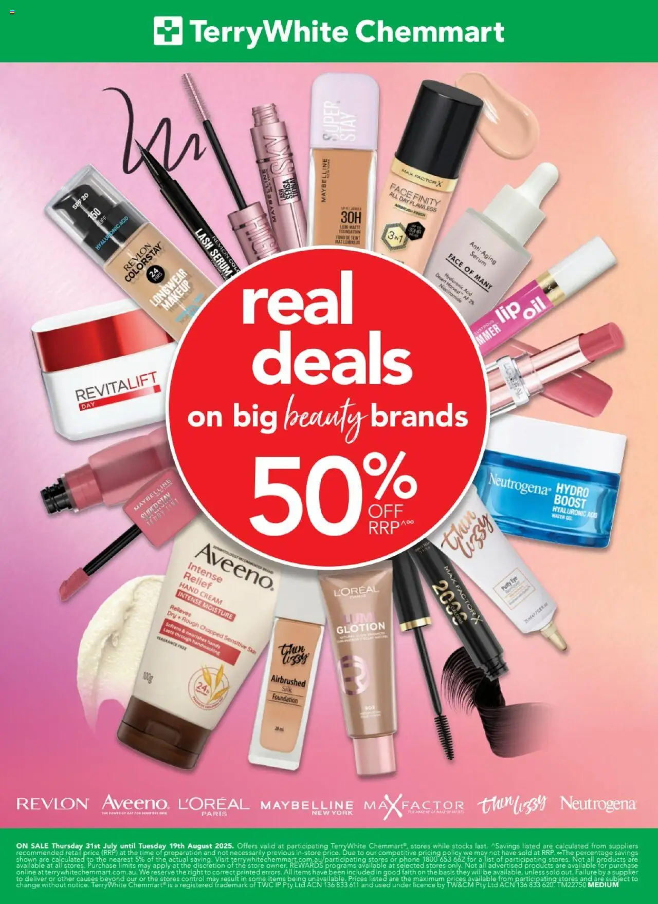 Terry White catalogue - valid from 31.07.2025 | Page: 26 | Products: Makeup, Phone, Foundation, Hand cream
